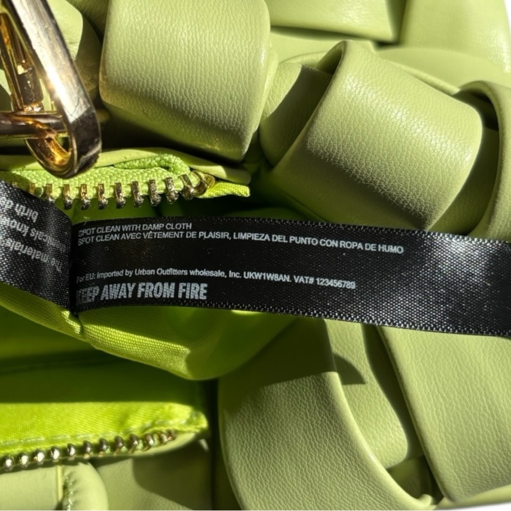 Anthropologie The Lindy Tote in green - Picture 16 of 16